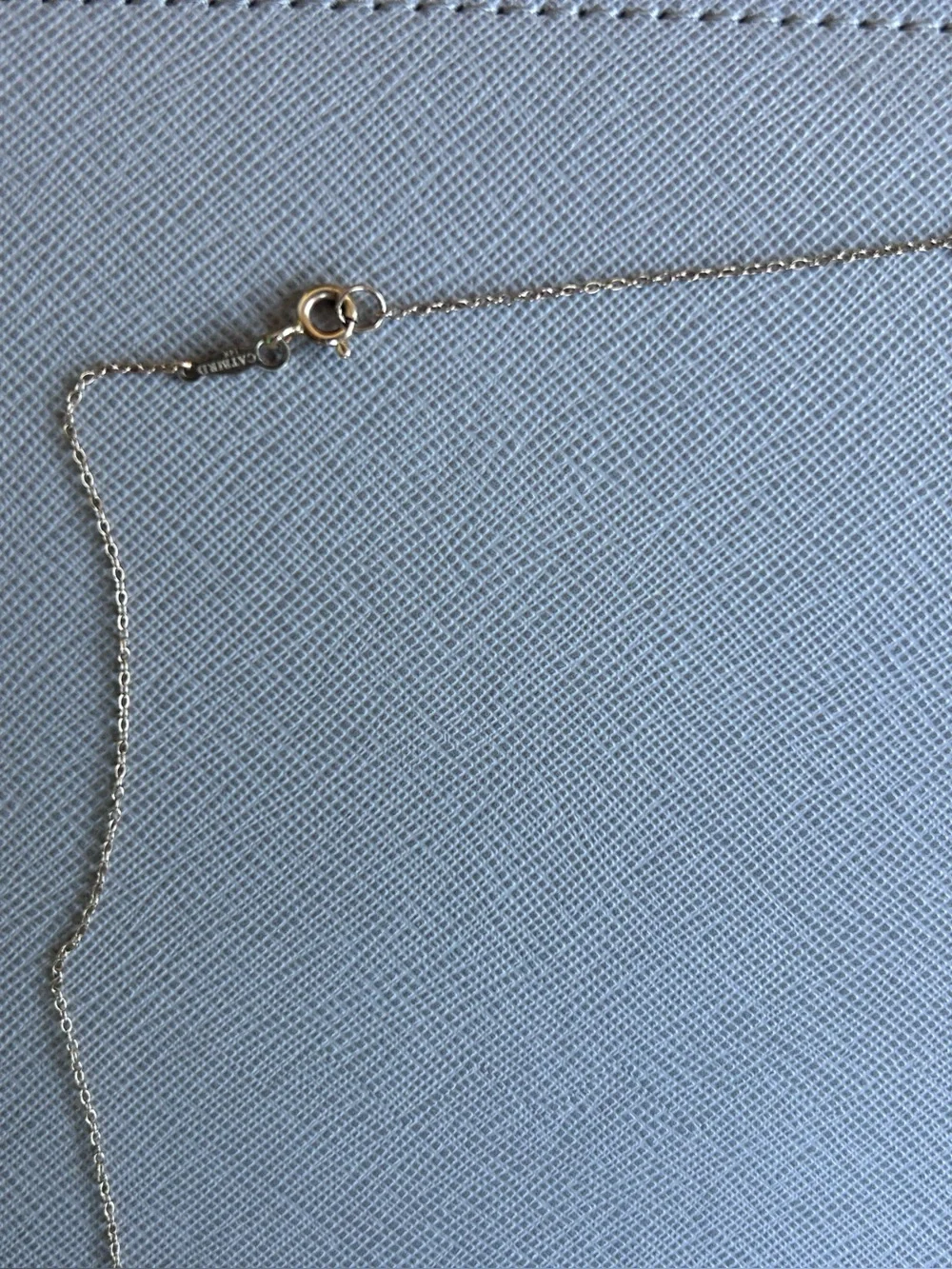 Catbird 14K Chained to My Heart Necklace Discontinued/Retired - Picture 3 of 11